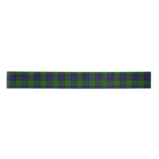Clan Sinclair Tartan Satinband (Vorderseite)