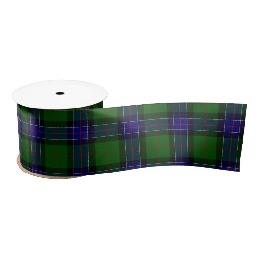 Clan Sinclair Tartan Satinband (Spule)