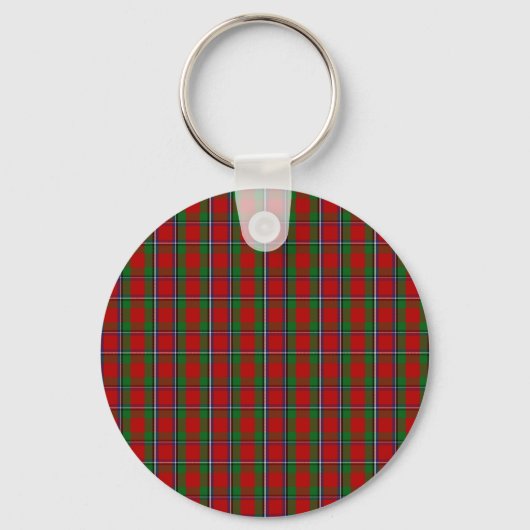 Clan Sinclair Tartan Schlüsselanhänger (Vorderseite)