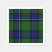 Clan Sinclair Tartan Serviette (Vorderseite)