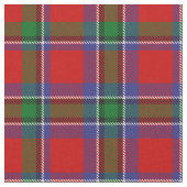 Clan Sinclair Tartan Stoff (Nahaufnahme)