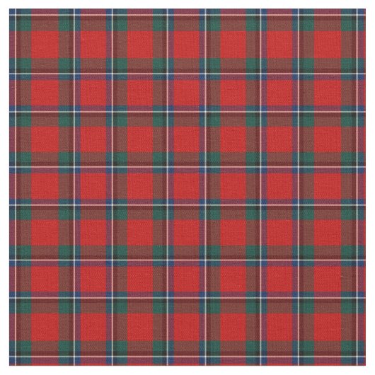Clan Sinclair Tartan Stoff (Nahaufnahme)