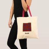 Clan Sinclair Tartan Tote Bag Tragetasche (Vorderseite (Produkt))