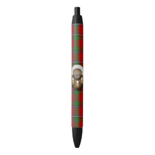 Clan-Sinclair Tartan und Sporran Kugelschreiber