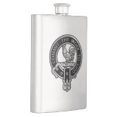Clan Sinclair Wappen Flask Flachmann (Rechts)