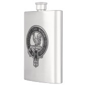 Clan Sinclair Wappen Flask Flachmann (Links)