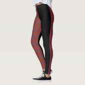Clan Sinclair Wappen & Tartan Leggings (Links)