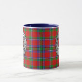 Clan Sinclair Wappen & Tartan Tasse (Zentrum)