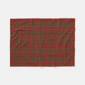 Clan-SinclairTartan Fleecedecke (Vorderseite (Horizontal))