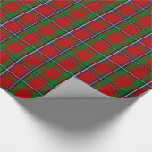 Clan-SinclairTartan Geschenkpapier (Ecke)