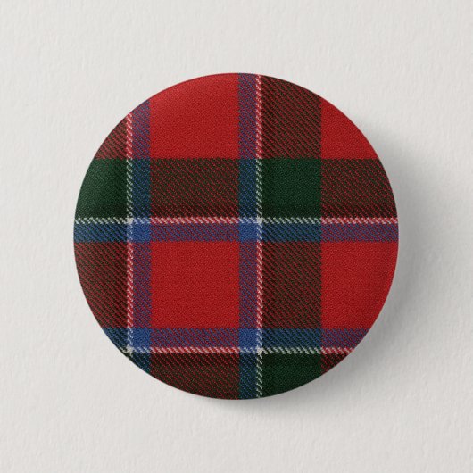 Clan-Sinclairtartan-Knopf Button (Vorderseite)