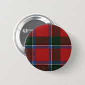 Clan-Sinclairtartan-Knopf Button (Vorne & Hinten)