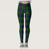 Clan-SinclairTartan Leggings (Vorderseite)