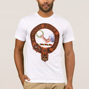 Clan Skene Familienwappen und Targe T-Shirt