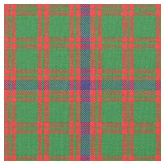 Clan Skene schottischer Tartan-kariertes Gewebe Stoff (Nahaufnahme)