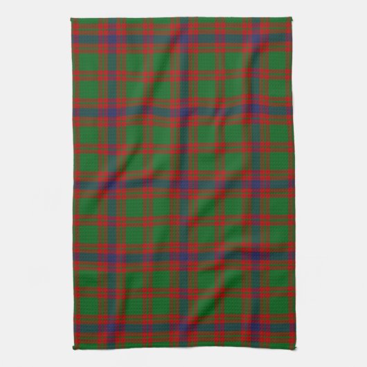 Clan Skene Tartan Kariert Geschirrtuch (Vertikal)