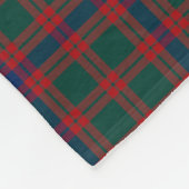 Clan Skene Tartan Kariertes Muster Fleecedecke (Ecke)