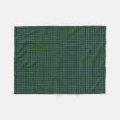 Clan Smith Tartan Fleecedecke (Vorderseite (Horizontal))