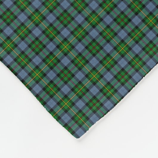 Clan Smith Tartan Fleecedecke (Ecke)