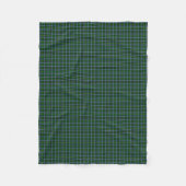 Clan Smith Tartan Fleecedecke (Vorderseite)