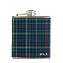 Clan Smith Tartan Monogram