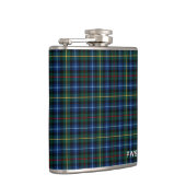 Clan Smith Tartan Monogram Flachmann (Rechts)