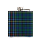 Clan Smith Tartan Monogram Flachmann (Rückseite)