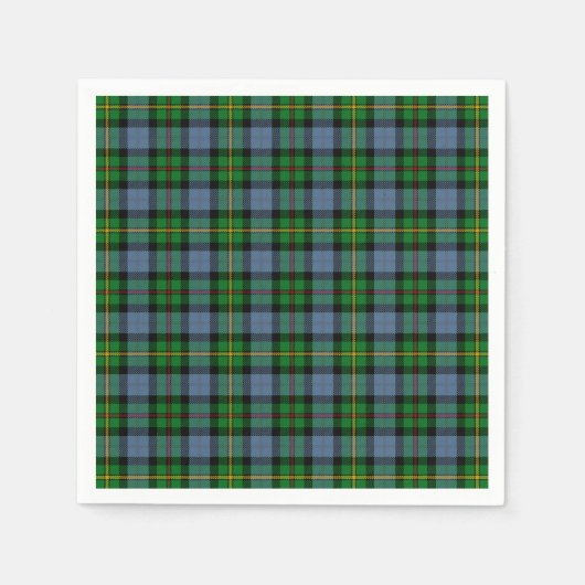 Clan Smith Tartan Serviette (Vorderseite)