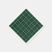 Clan Smith Tartan Serviette (Ecke)