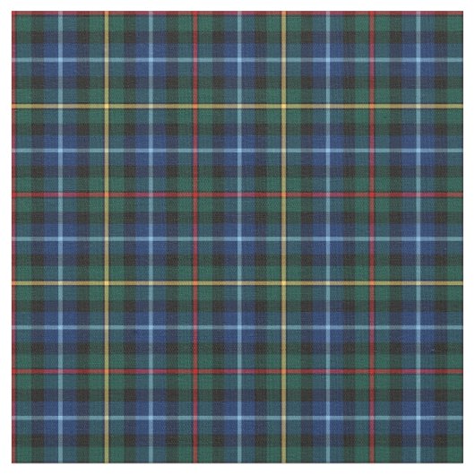 Clan Smith Tartan Stoff (Nahaufnahme)