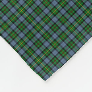 Clan-SmithTartan Fleecedecke