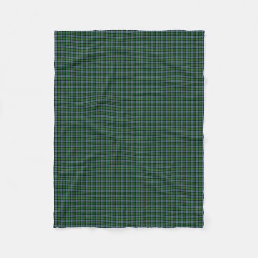 Clan-SmithTartan Fleecedecke (Vorderseite)
