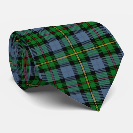 Clan-SmithTartan Krawatte (Gerollt)