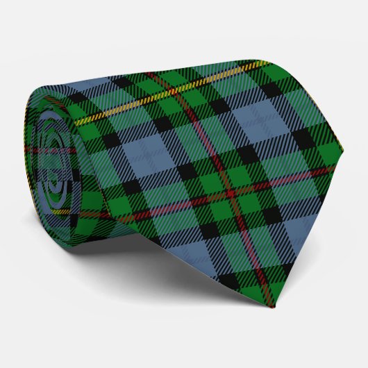 Clan-SmithTartan Krawatte (Gerollt)