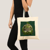 Clan-SmithTartanceltic-Dreiheit Tragetasche (Vorderseite (Produkt))