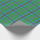 Clan Snodgrass Tartan Kariert Geschenkpapier (Ecke)