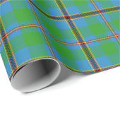 Clan Snodgrass Tartan Kariert Geschenkpapier (Rolleneckpunkt)