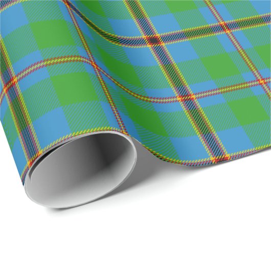 Clan Snodgrass Tartan Kariert Geschenkpapier (Rolleneckpunkt)