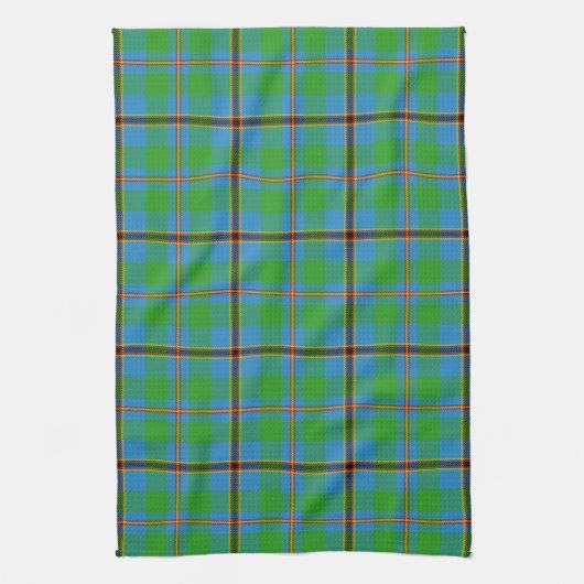 Clan Snodgrass Tartan Kariert Geschirrtuch (Vertikal)