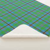 Clan Snodgrass Tartan Kariert Sherpadecke (3/4)