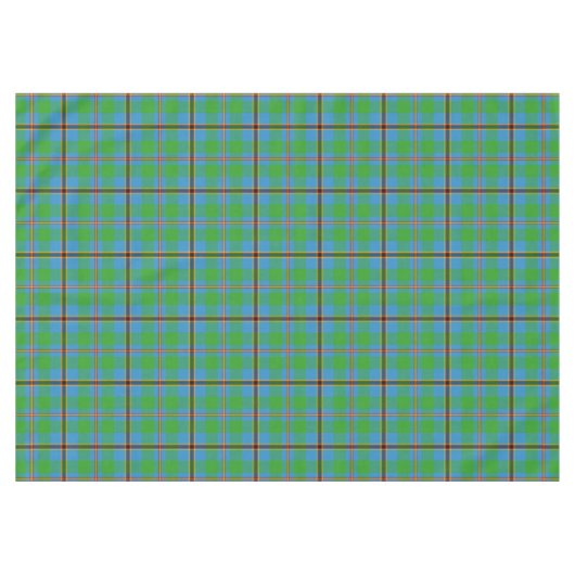 Clan Snodgrass Tartan Kariert Tischdecke (Vorderseite (Horizontal))