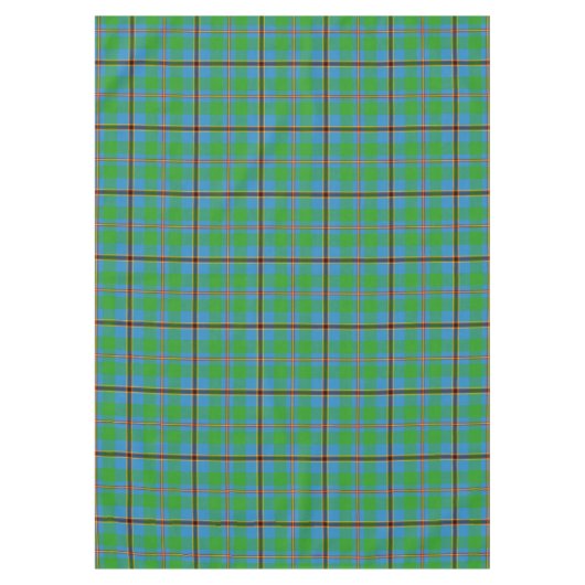 Clan Snodgrass Tartan Kariert Tischdecke (Vorderseite)