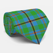 Clan Snodgrass Tartan Krawatte (Gerollt)