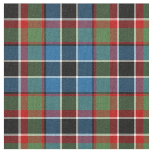 Clan Souter Tartan Stoff (Nahaufnahme)