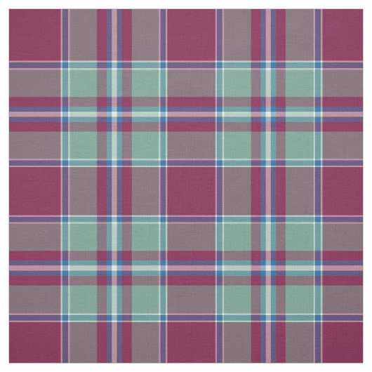 Clan Spence Tartan Stoff (Muster)