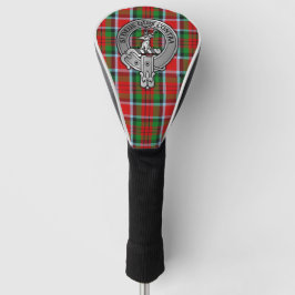 Clan Spens Wappen & Tartan Golf Headcover