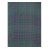 Clan Stevenson Bright Green Scottish Tartan Tischdecke (Vorderseite)