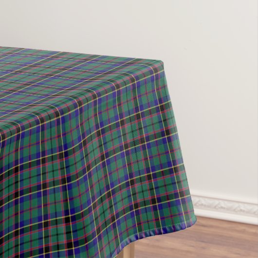 Clan Stevenson Bright Green Scottish Tartan Tischdecke (Beispiel)