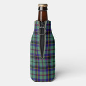 Clan Stevenson Tartan Flaschenkühler (Flasche Rückseite)