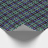 Clan Stevenson Tartan Kariert Geschenkpapier (Ecke)